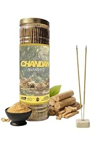 Aranya Soul Chandan Agarbatti 400 GM | Premium Sandalwood Incense ...