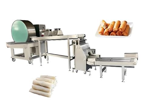 Image result for Spring Roll Making Machine