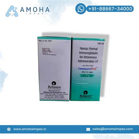 Human Normal Immunoglobulin IVIG - Human Hepatitis B Immunoglobulin ...