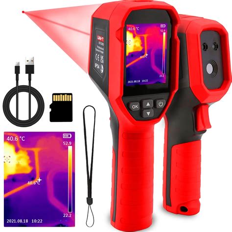 UNI-T UTi120S Thermal Imaging Camera 120x90 IR Resolution Handheld ...