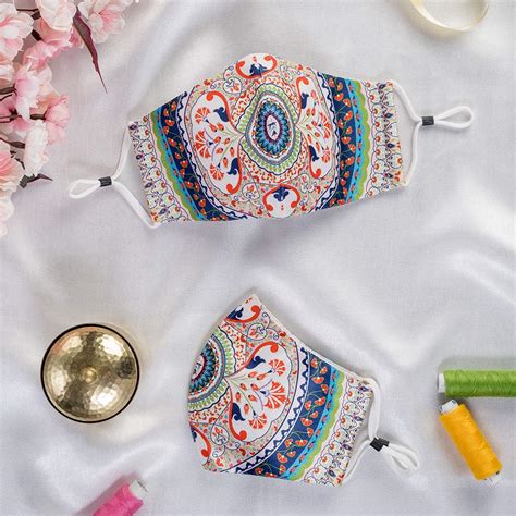 KOLOROBIA Turkish Fervor Face Mask (Set of 2) : Amazon.in: Beauty