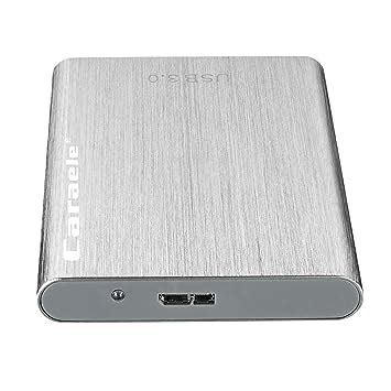 Gc External Hdd Hard Disk Drive Portable Drive Silver 500Gb, usb ...