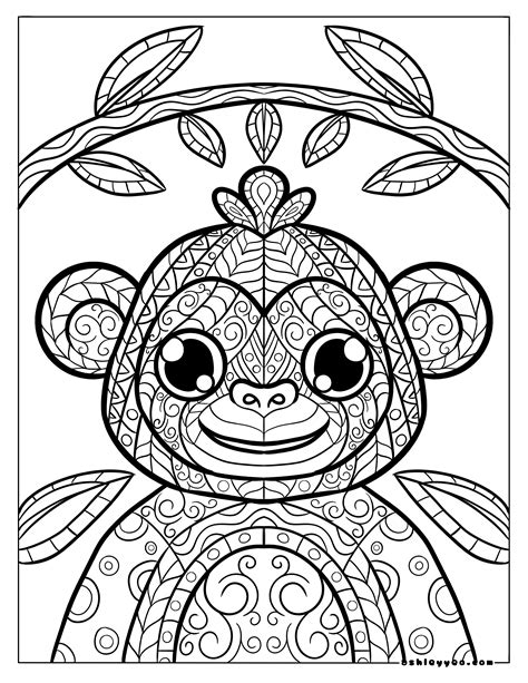 Printable Animal Mandalas Coloring Pages [2025]