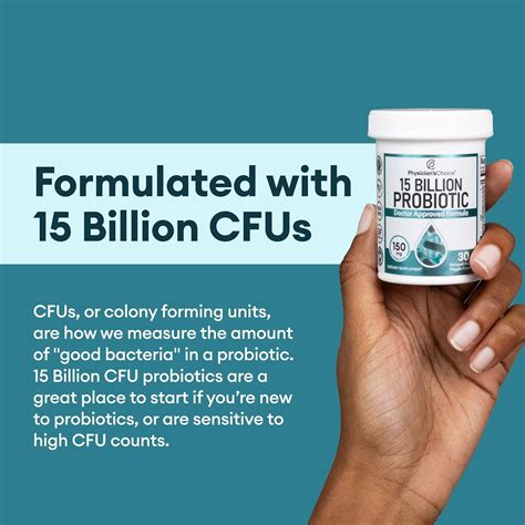 Buy Physician's CHOICE Probiotics 15 Billion CFU - 6 Diverse Strains ...