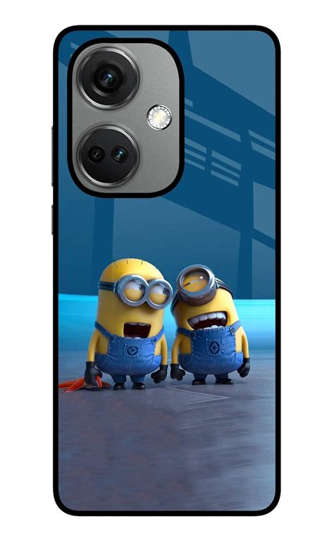 Buy Now Minion Laughing Glass Case for OnePlus Nord CE 3 5G Online ...