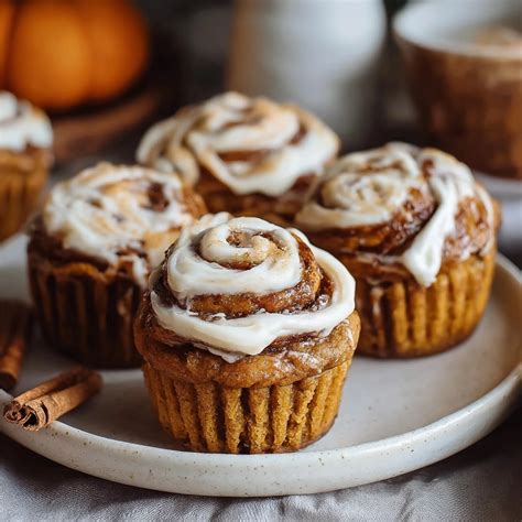 Pumpkin Cinnamon Roll Muffins – 5-Star Cozy Fall Favorite Recipe