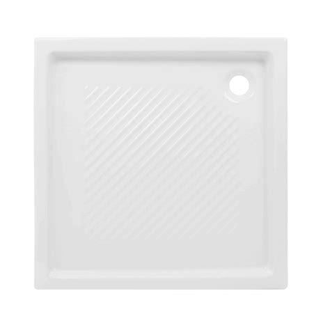 Dedeman Cadita dus patrata Sanindusa Moraira 10717, ceramica, alb, 80 x ...