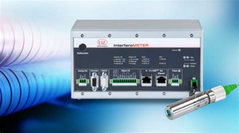 Interferometer for non contact distance measurement - Bestech Australia