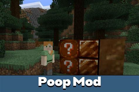 How to Poop in Minecraft Mod 的图像结果