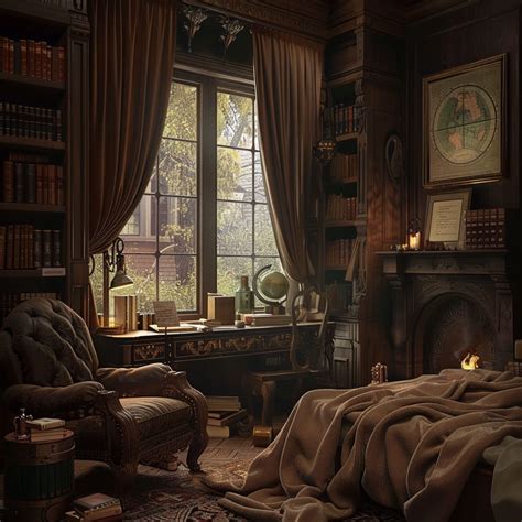 Top 18 Dark Academia Interior Design Ideas: Elevate Your Home with ...