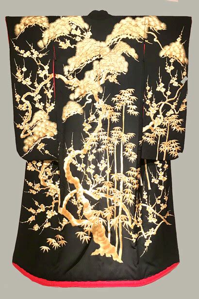 Elegant uchikake | Meer