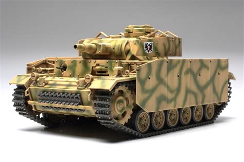 Buy PanzerKampfwagen III Ausf N SdKfz 141/2 Tank 1/48 Tamiya Online at ...