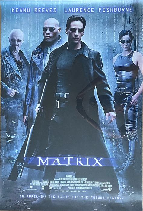 The Matrix Movie Poster