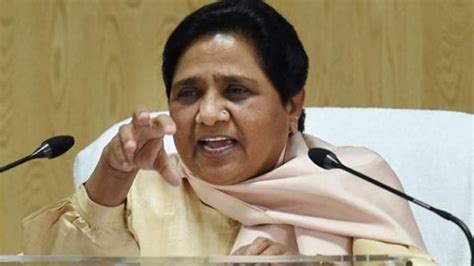 Mayawati takes a dig at BJP’s claim of no riots in UP - India Today