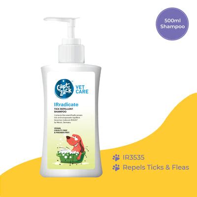 Ticks and Fleas Treatment for Dogs | Captain Zack