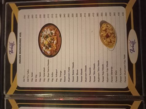 Menu at Barbeque Square, Kalyan