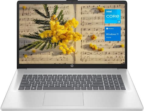 HP Essential 17.3" FHD Laptop, Intel Core i3-1215U, 8GB RAM, 512GB PCIe ...