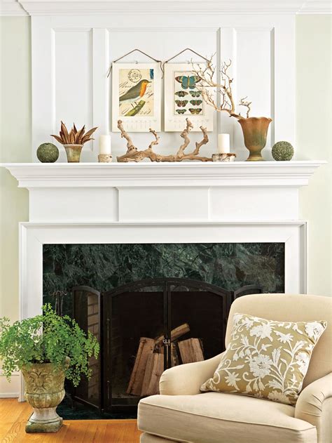 46 Mantel Decor Ideas That Make Your Fireplace a Focal Point