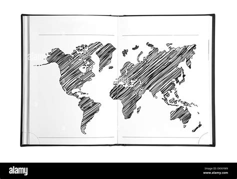 World Map Drawing 的图像结果