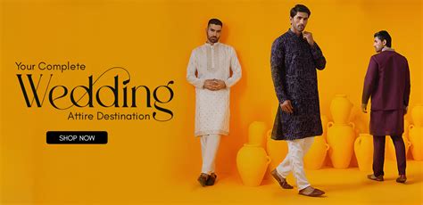 Sojanya - Mens' Ethnic Wear