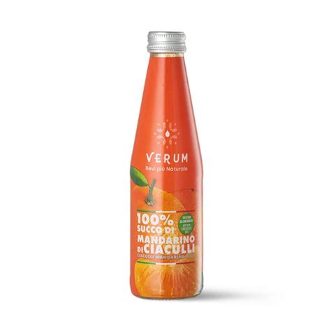 VERUM JUICE 100% MANDARIN