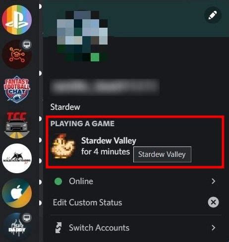 Image result for Auto Changing Discord Status