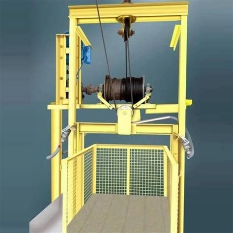 Vertical Lifts - Vertical Mast Lift Manufacturer from Vasai