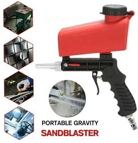 Glass Bead Blasting Machine - 15 Sqm/Hour Glass Bead Blasting Machine ...