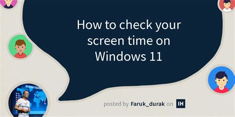 Image result for Windows 11 Screen Time Features