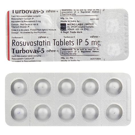 Turbovas 5 - Strip of 10 Tablets : Amazon.in: Health & Personal Care