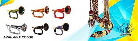 Discover The SOUND SAGA® Indian Peetli Baaja, BUGLE with Mouthpiece ...