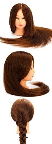 Ias Synthetic 38 Inch Long Hair Hairdressers Training Head Dummy ...