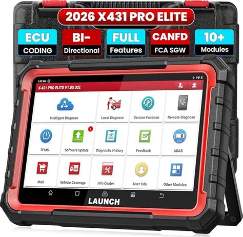 X431 Pro Elite 2026 New Bidirectional Scan Tool 38 Reset | Desertcart INDIA