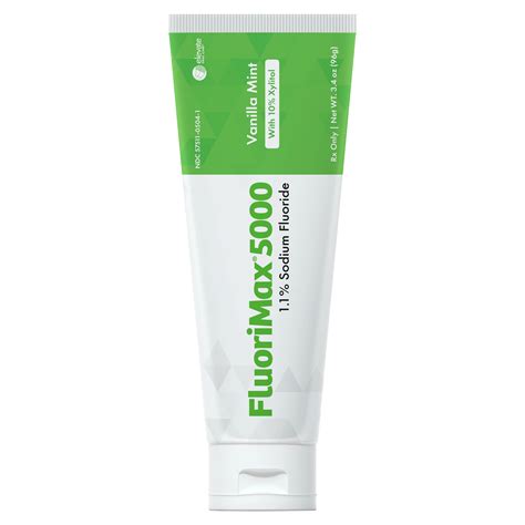 FluoriMax 5000 Toothpaste VanillaMint