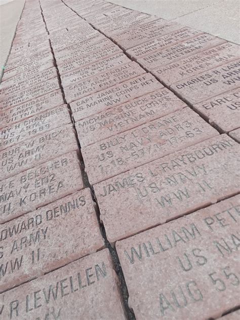 Walk of Honor bricks now available - Marshall Democrat-News