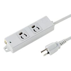 Power Strip, Construction Use, 2 Sockets | SANWA SUPPLY | MISUMI India