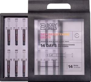 BODYTALES Skin Brightening Shots Serum to Prevent Dark Spots and ...