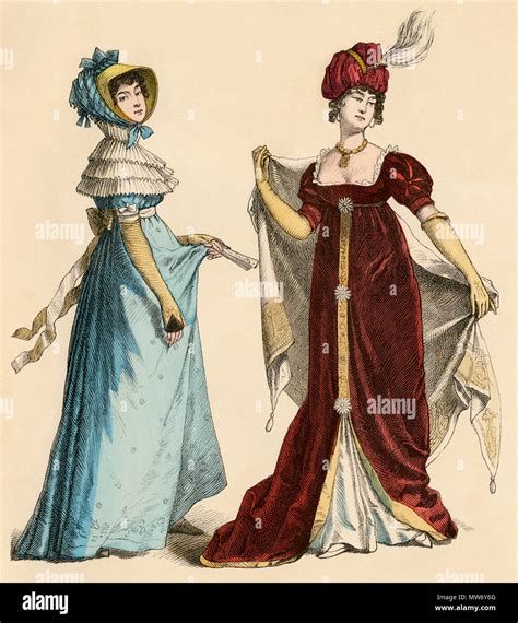 Fashion 1800s hi-res stock photography and images - Alamy