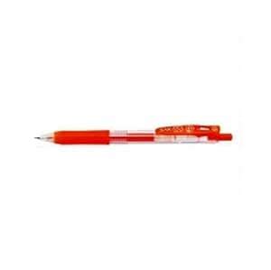 Zebra Gel ballpoint pen, Mulan Clip 0.5 Red Orange JJ15 – g-ror Book ...