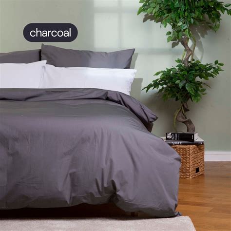 Pure Cotton Percale Bedding Set — Cuddledown