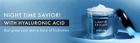 Lakme Absolute Hydra Pro Overnight Gel, 50 g : Amazon.in: Beauty