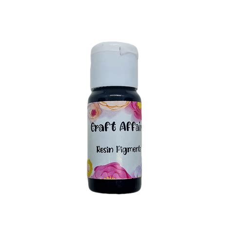 Craft Affaire Resin Pigment-Alcohol ink Orange Color-For Resin Art-30ml ...