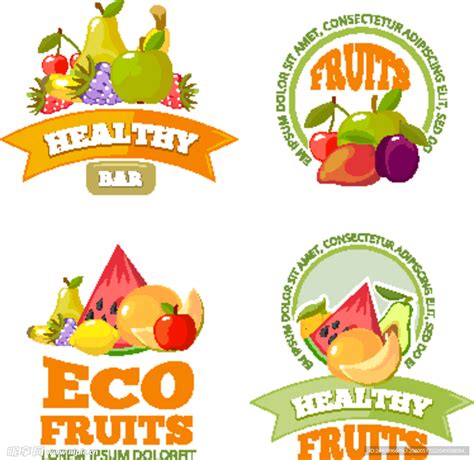 水果店logo；水果店logo设计模板在线制作 - 标小智