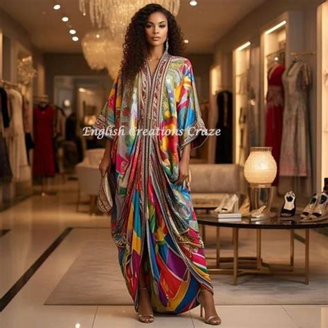 Printed Kaftans - Printed Kaftans Dress Manufacturer from Amritsar
