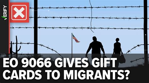 EO 9066 not from Biden, offered no gift cards to migrants | wqad.com