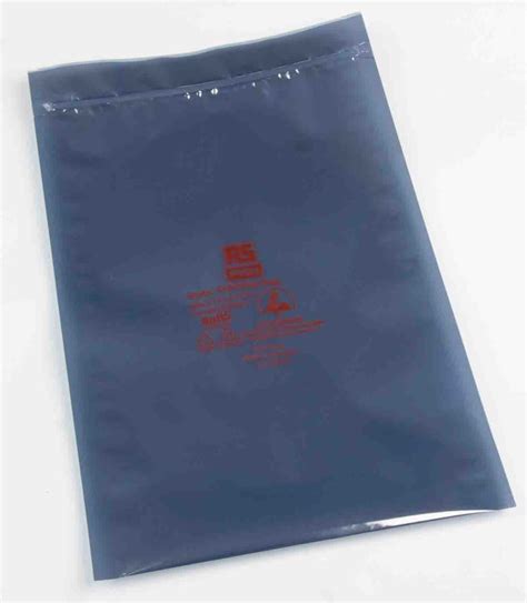 RS PRO | RS PRO Static Shielding Bag 355mm(W)x 455mm(L) | 190-8437 | RS
