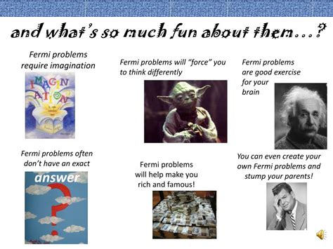 Image result for Examples of Fermi Problems