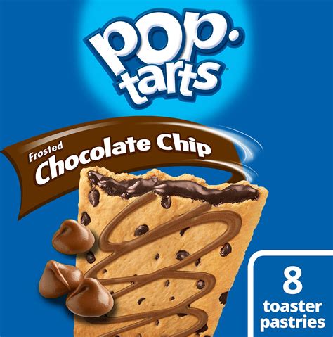 Chocolate Chip Pop Tarts