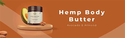Ananta Hemp Body Butter 100 gm | With Avacado, Almond & Hemp Seed Oil ...