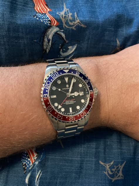 Feeling a little like magnum | WatchUSeek Watch Forums